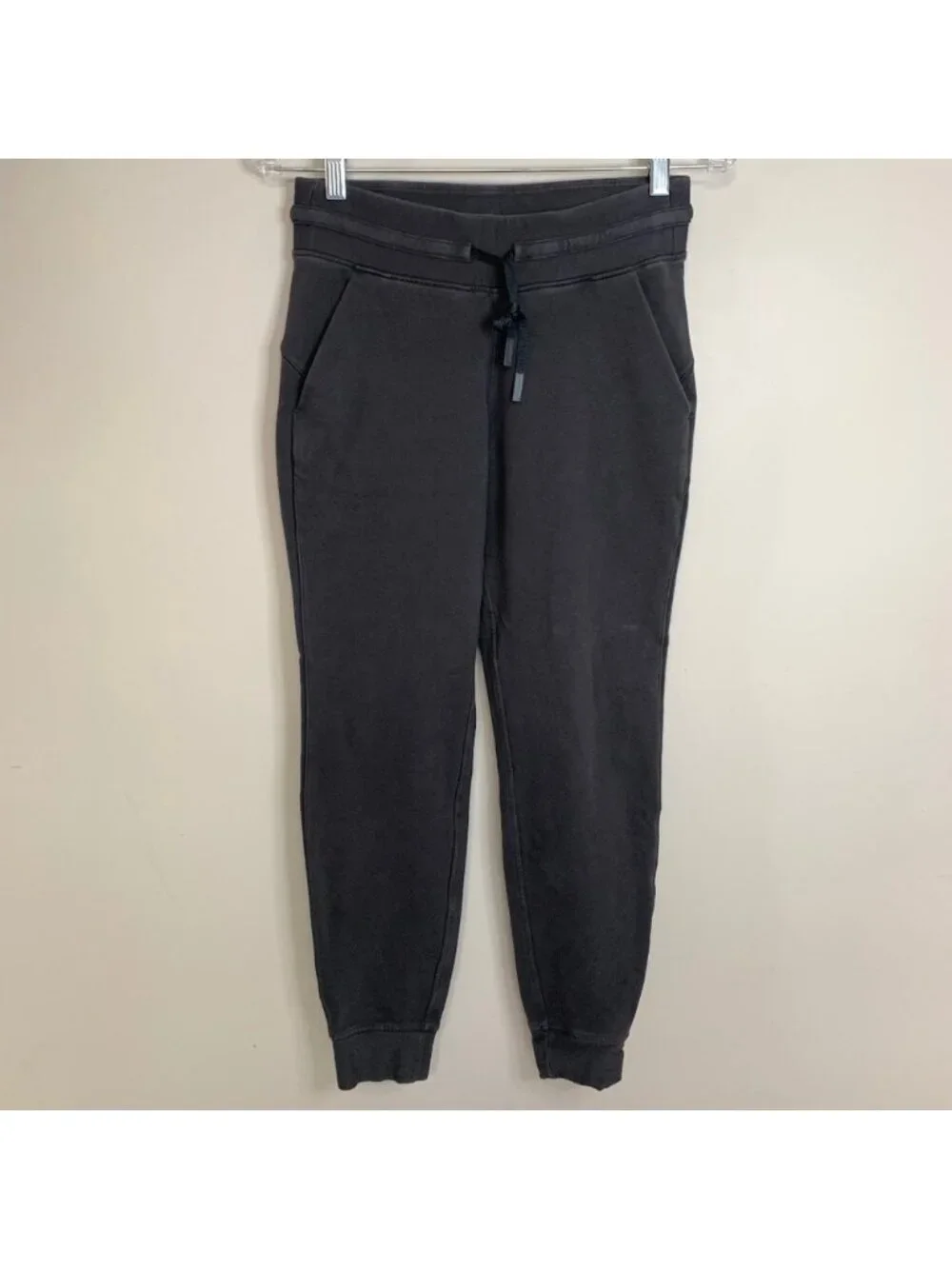 Lululemon Ready to Fleece Jogger Graphite Grey 6